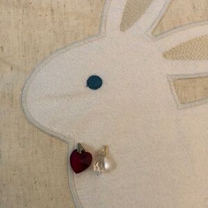 Heart and Teardrop Pendants